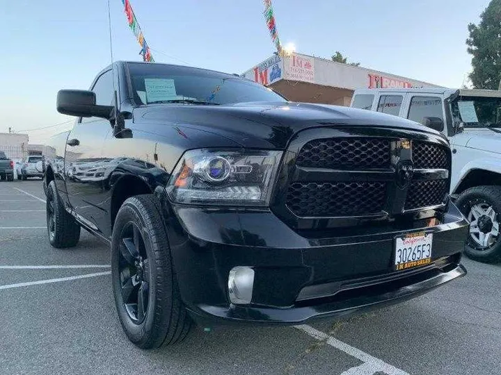 BLACK, 2014 RAM 1500 REG CAB Image 72