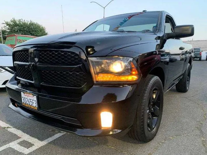 BLACK, 2014 RAM 1500 REG CAB Image 141