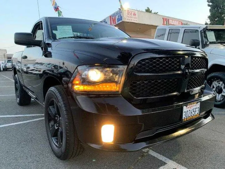 BLACK, 2014 RAM 1500 REG CAB Image 144