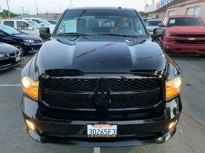 BLACK, 2014 RAM 1500 REG CAB Image 138