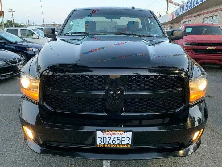 BLACK, 2014 RAM 1500 REG CAB Image 137