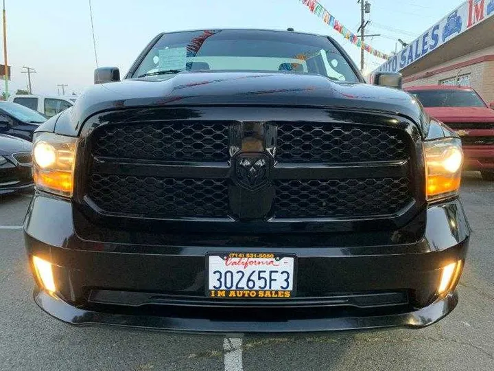 BLACK, 2014 RAM 1500 REG CAB Image 136