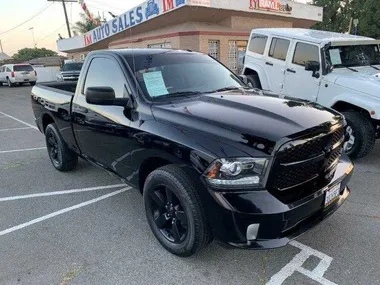 BLACK, 2014 RAM 1500 REG CAB Image 