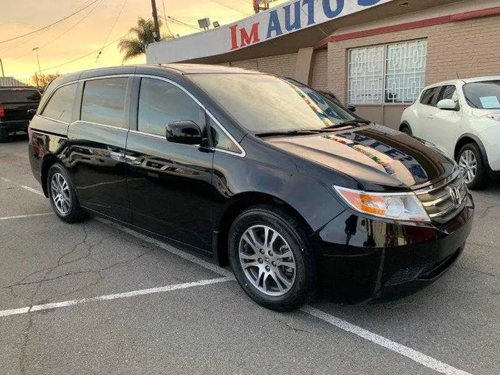 BLACK, 2012 HONDA ODYSSEY Image 5