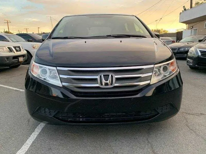 BLACK, 2012 HONDA ODYSSEY Image 9