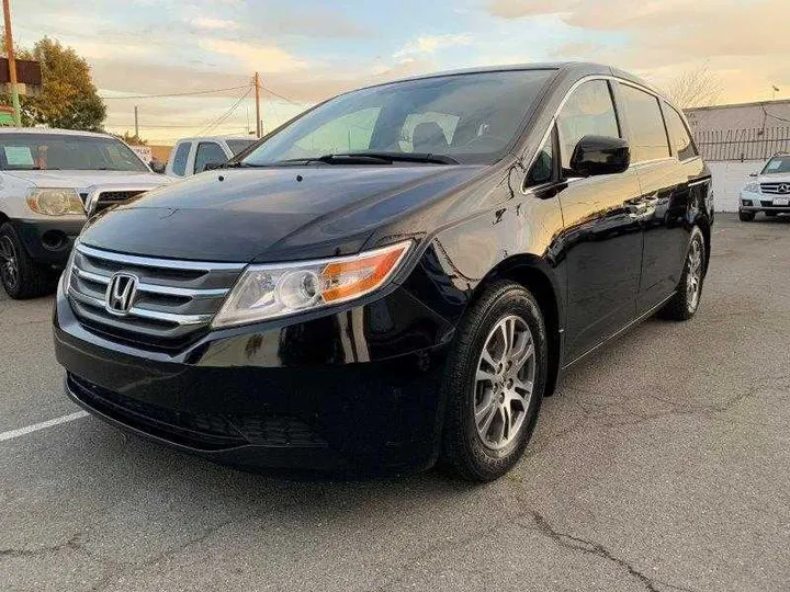 BLACK, 2012 HONDA ODYSSEY Image 12