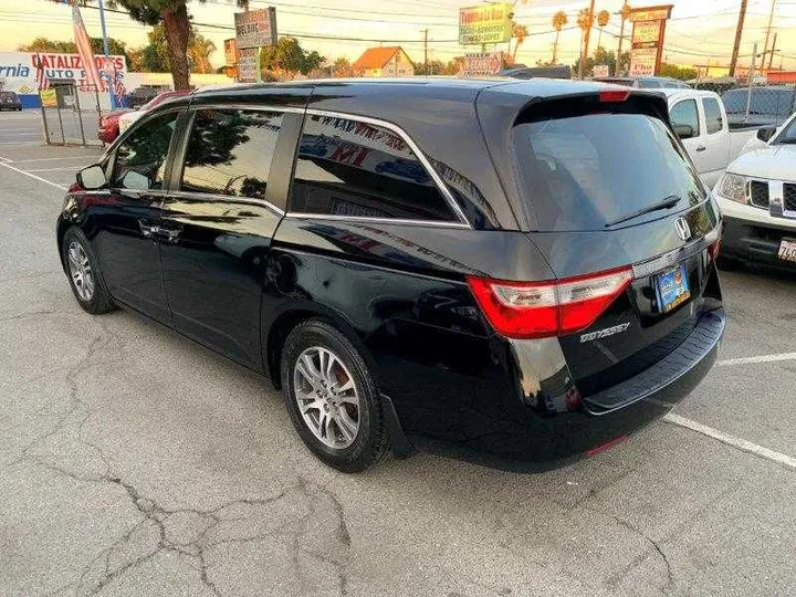 BLACK, 2012 HONDA ODYSSEY Image 15