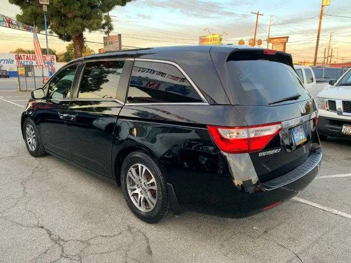 BLACK, 2012 HONDA ODYSSEY Image 16