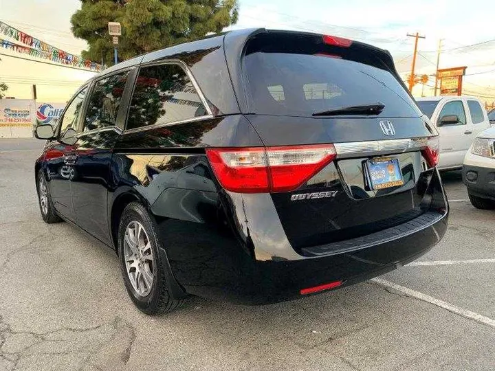 BLACK, 2012 HONDA ODYSSEY Image 20