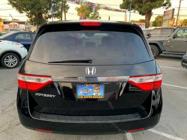 BLACK, 2012 HONDA ODYSSEY Image 22