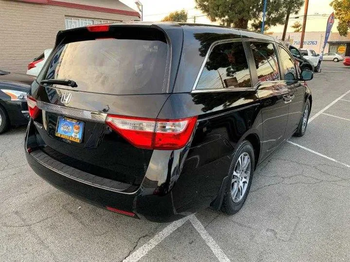 BLACK, 2012 HONDA ODYSSEY Image 25