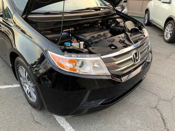 BLACK, 2012 HONDA ODYSSEY Image 33