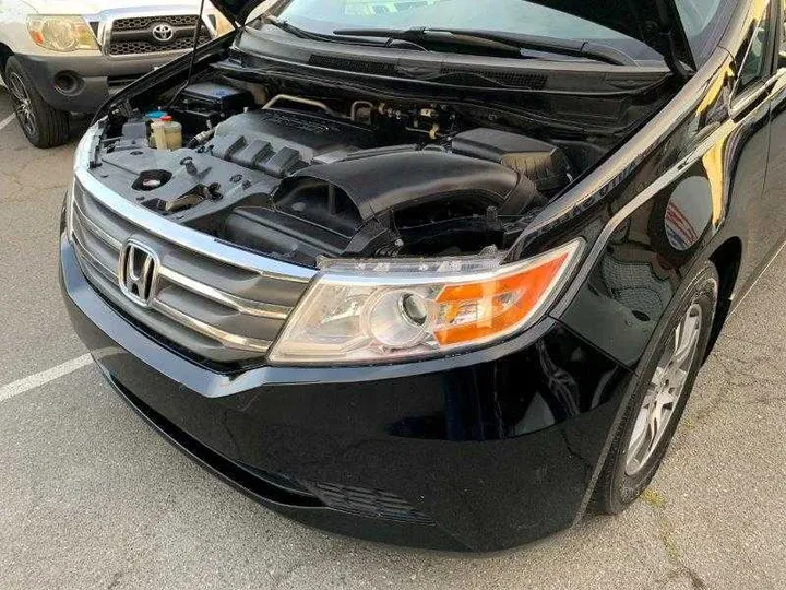 BLACK, 2012 HONDA ODYSSEY Image 35