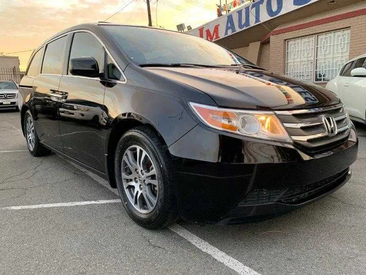 BLACK, 2012 HONDA ODYSSEY Image 58