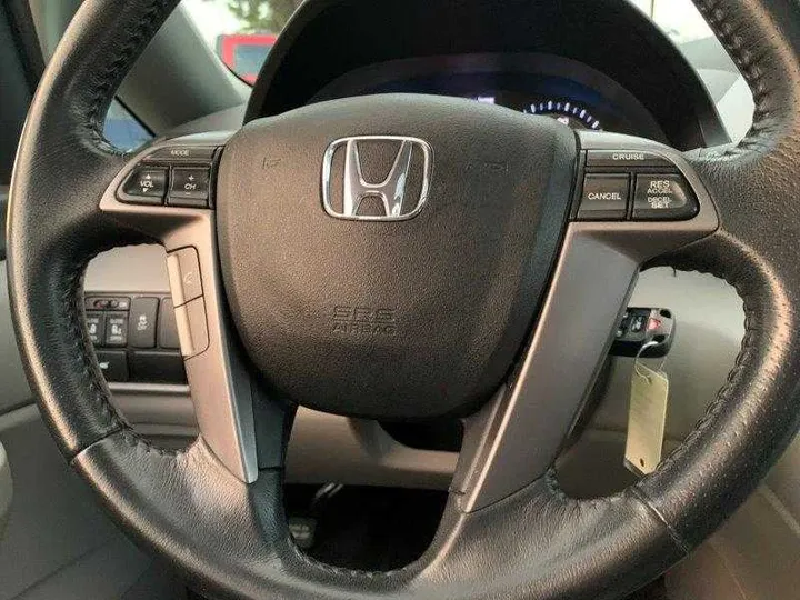 BLACK, 2012 HONDA ODYSSEY Image 113