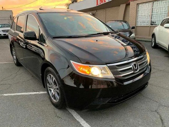 BLACK, 2012 HONDA ODYSSEY Image 125