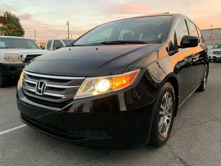 BLACK, 2012 HONDA ODYSSEY Image 128