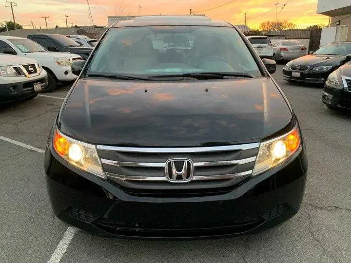 BLACK, 2012 HONDA ODYSSEY Image 130