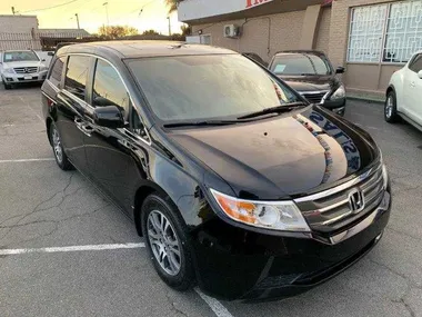 BLACK, 2012 HONDA ODYSSEY Image 