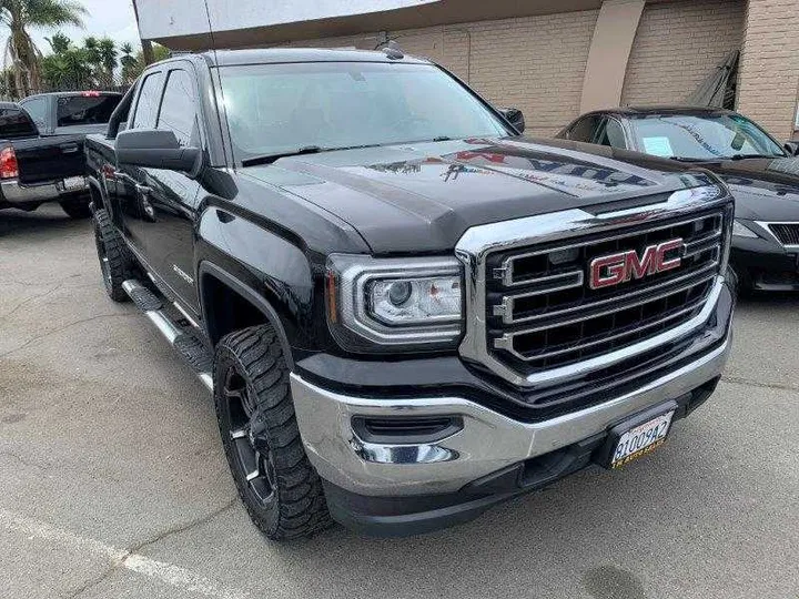 BLACK, 2016 GMC SIERRA 1500 DOUBLE CAB Image 5