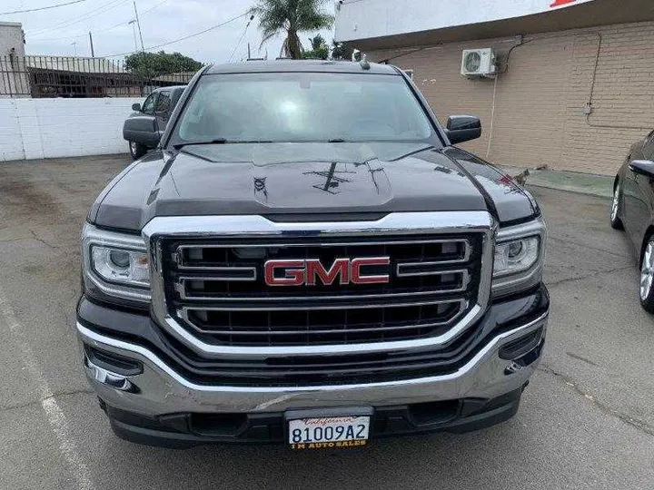 BLACK, 2016 GMC SIERRA 1500 DOUBLE CAB Image 6