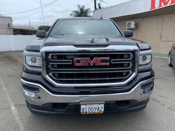 BLACK, 2016 GMC SIERRA 1500 DOUBLE CAB Image 7