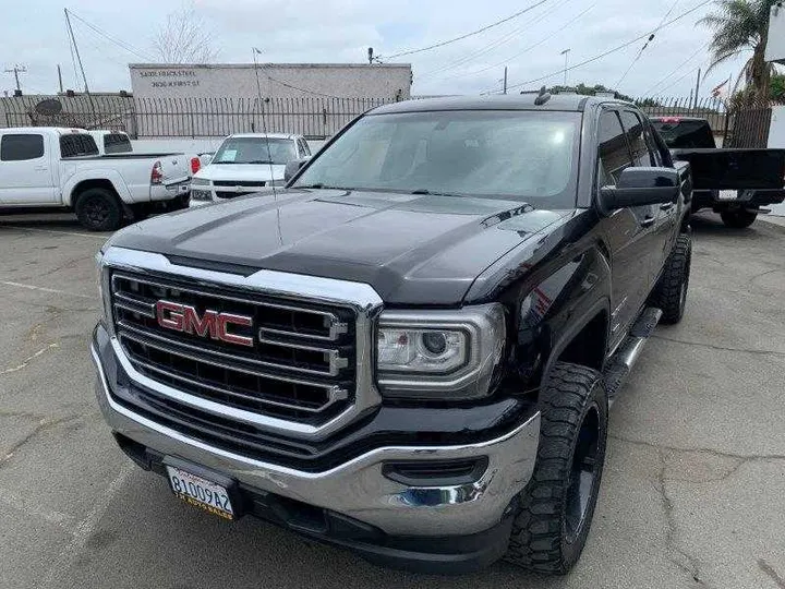 BLACK, 2016 GMC SIERRA 1500 DOUBLE CAB Image 8