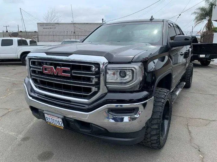 BLACK, 2016 GMC SIERRA 1500 DOUBLE CAB Image 9