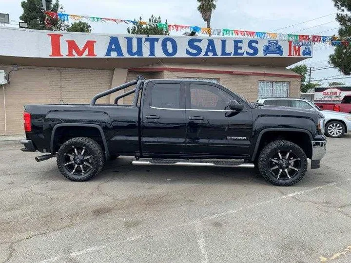 BLACK, 2016 GMC SIERRA 1500 DOUBLE CAB Image 12