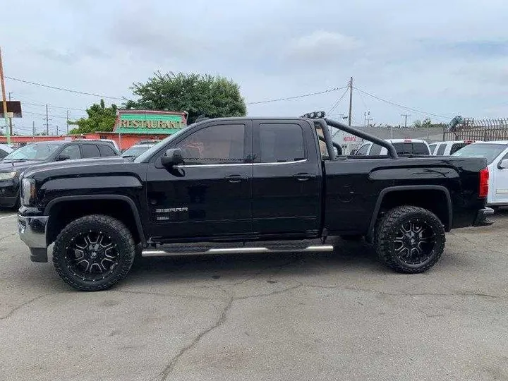 BLACK, 2016 GMC SIERRA 1500 DOUBLE CAB Image 13