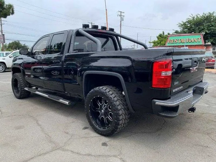 BLACK, 2016 GMC SIERRA 1500 DOUBLE CAB Image 15