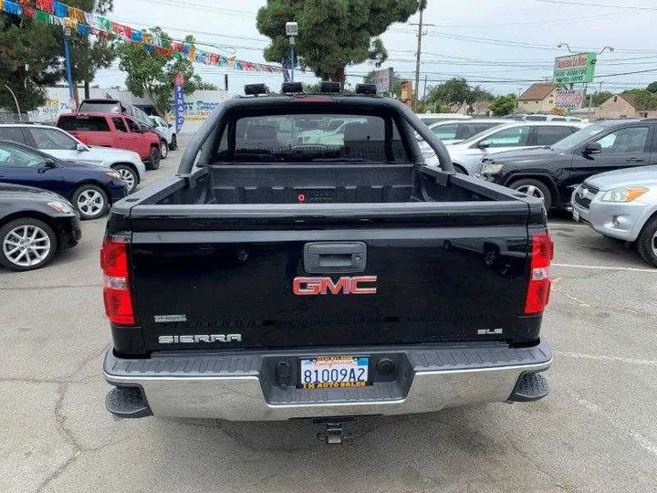 BLACK, 2016 GMC SIERRA 1500 DOUBLE CAB Image 16