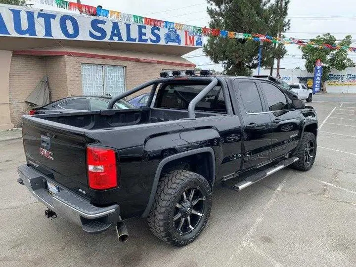 BLACK, 2016 GMC SIERRA 1500 DOUBLE CAB Image 20