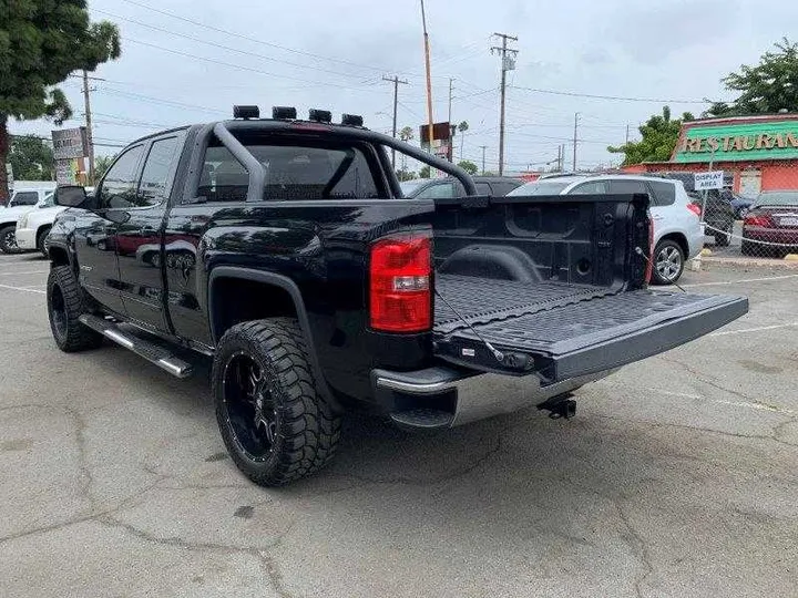 BLACK, 2016 GMC SIERRA 1500 DOUBLE CAB Image 22