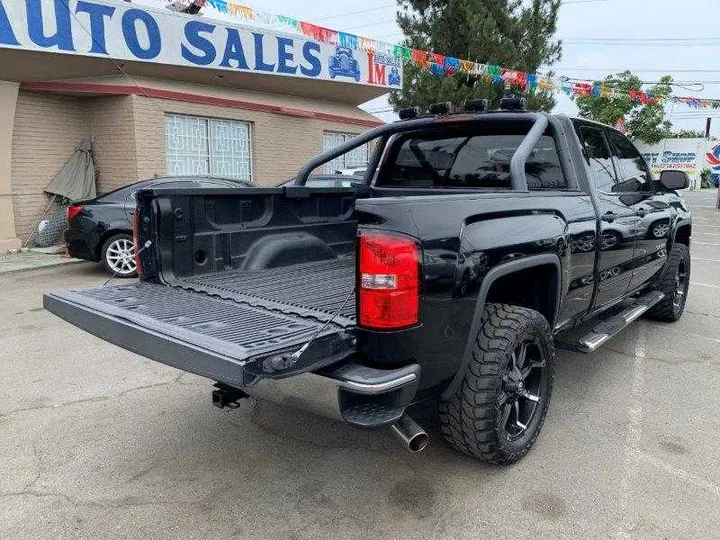 BLACK, 2016 GMC SIERRA 1500 DOUBLE CAB Image 24