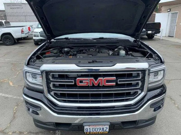 BLACK, 2016 GMC SIERRA 1500 DOUBLE CAB Image 26