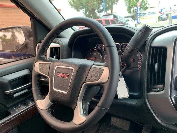 BLACK, 2016 GMC SIERRA 1500 DOUBLE CAB Image 57