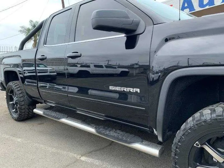 BLACK, 2016 GMC SIERRA 1500 DOUBLE CAB Image 76