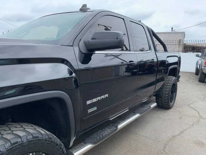 BLACK, 2016 GMC SIERRA 1500 DOUBLE CAB Image 78