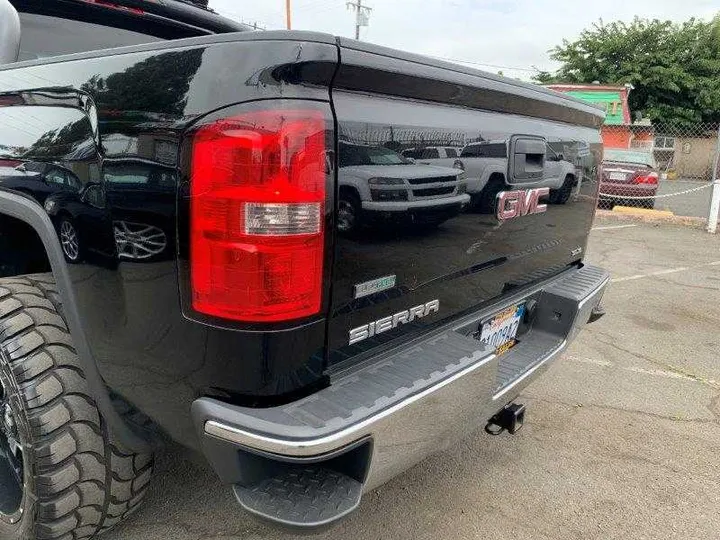 BLACK, 2016 GMC SIERRA 1500 DOUBLE CAB Image 82