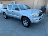 SILVER, 2006 TOYOTA TACOMA DOUBLE CAB Thumnail Image 4