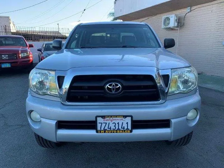 SILVER, 2006 TOYOTA TACOMA DOUBLE CAB Image 14