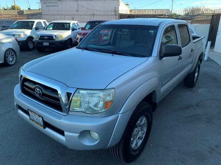 SILVER, 2006 TOYOTA TACOMA DOUBLE CAB Image 15