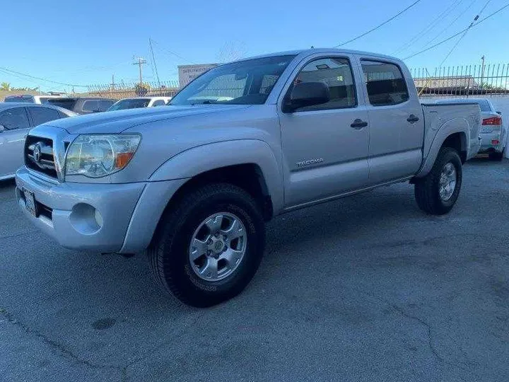 SILVER, 2006 TOYOTA TACOMA DOUBLE CAB Image 20