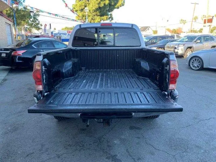 SILVER, 2006 TOYOTA TACOMA DOUBLE CAB Image 42