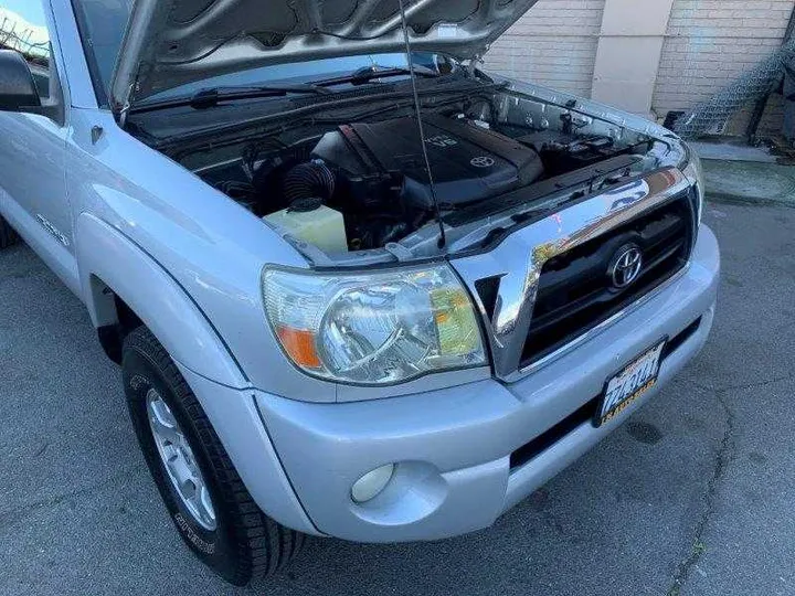 SILVER, 2006 TOYOTA TACOMA DOUBLE CAB Image 45