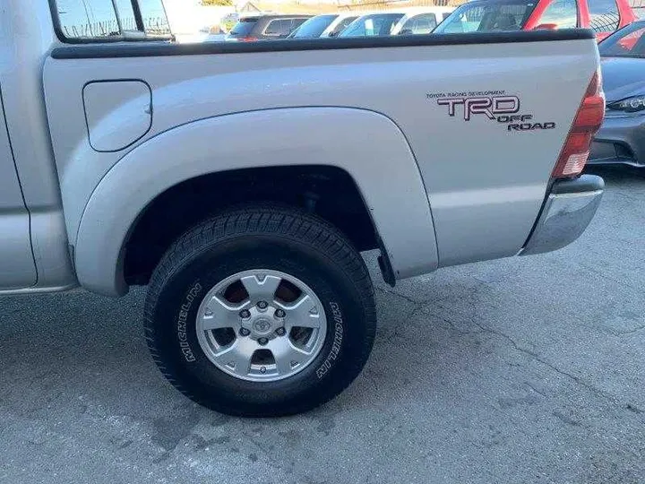 SILVER, 2006 TOYOTA TACOMA DOUBLE CAB Image 53