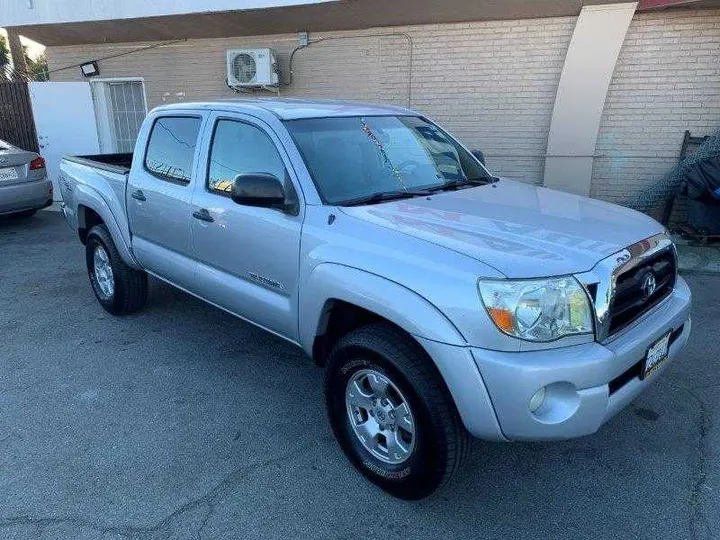 SILVER, 2006 TOYOTA TACOMA DOUBLE CAB Image 63