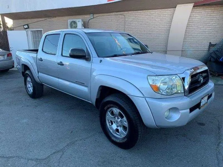 SILVER, 2006 TOYOTA TACOMA DOUBLE CAB Image 64