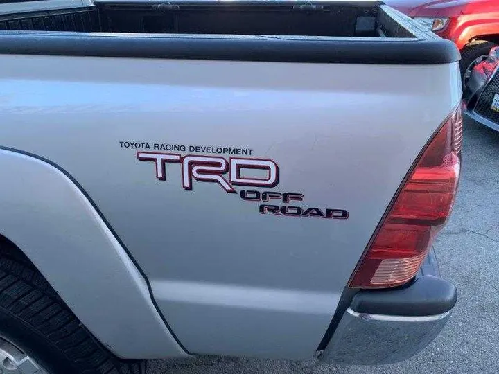 SILVER, 2006 TOYOTA TACOMA DOUBLE CAB Image 70